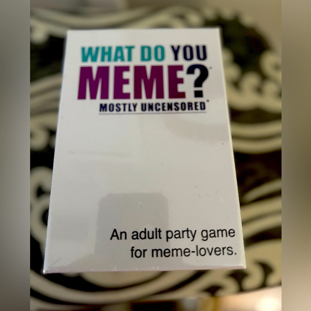 What Do You Meme? Mostly Uncensored Adult Party Game